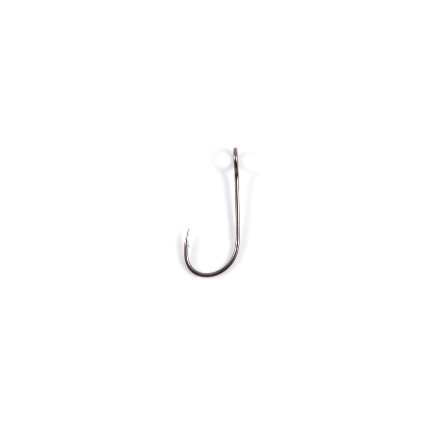 Крючок KOI "SINGLE SPOON HOOK", размер 8 (INT), цвет BN (10 шт.) - 2
