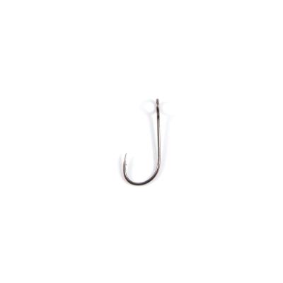 Крючок KOI "SINGLE SPOON HOOK", размер 8 (INT), цвет BN (10 шт.) - 2