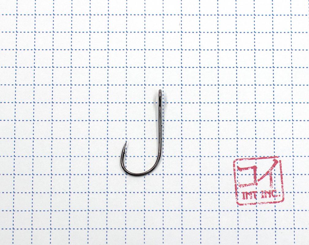 Крючок KOI "SINGLE SPOON HOOK 2", размер 2 (INT), цвет BN (10 шт.) - 1