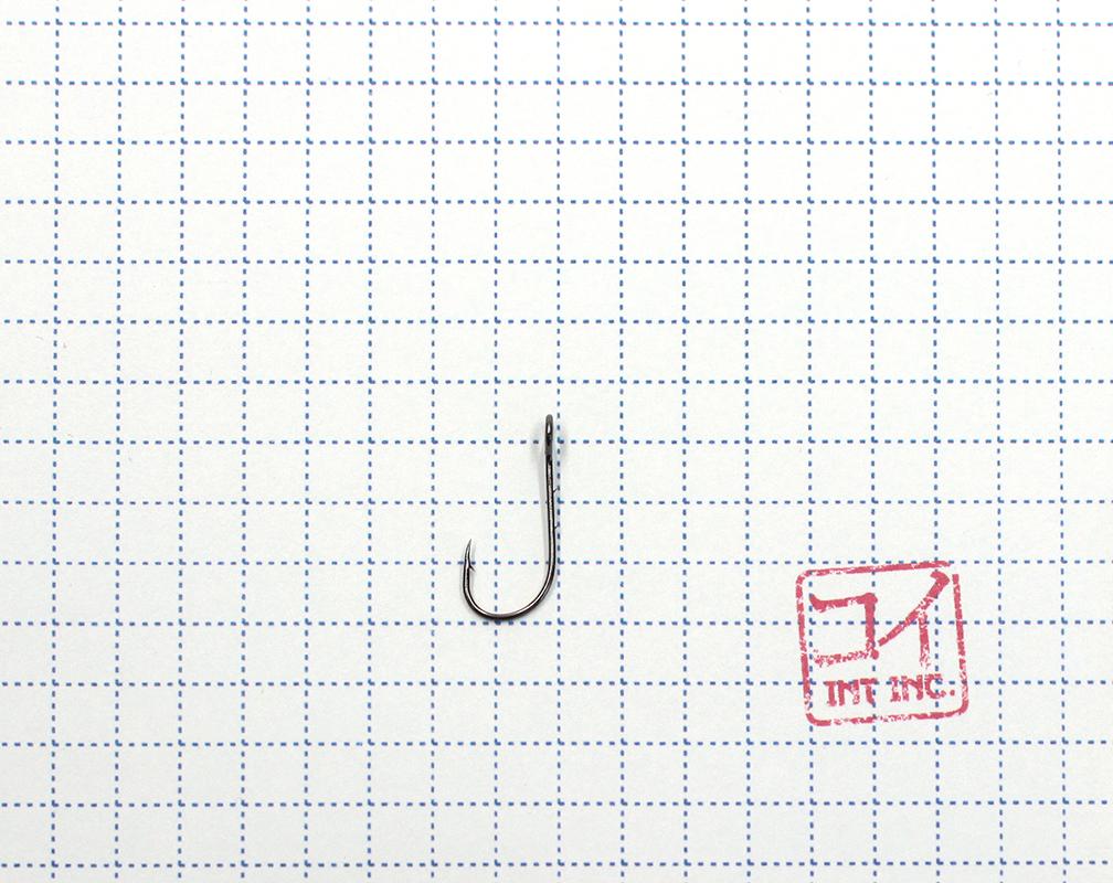 Крючок KOI "SINGLE SPOON HOOK 2", размер 8 (INT), цвет BN (10 шт.) - 1