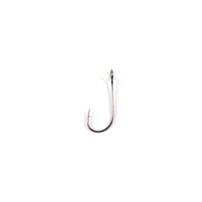 Крючок KOI "SINGLE SPOON HOOK 2", размер 8 (INT), цвет BN (10 шт.) - 2