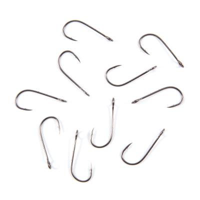 Крючок KOI "SINGLE SPOON HOOK 2", размер 8 (INT), цвет BN (10 шт.) - 3