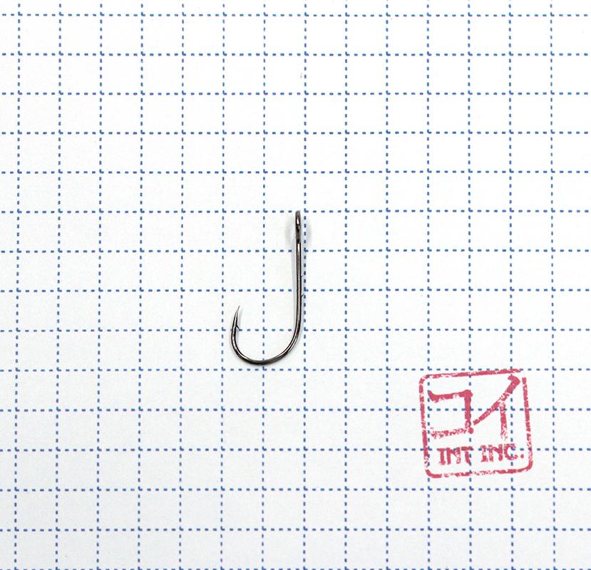 Крючок KOI "SINGLE SPOON HOOK 2", размер 6 (INT), цвет BN (10 шт.) - 1