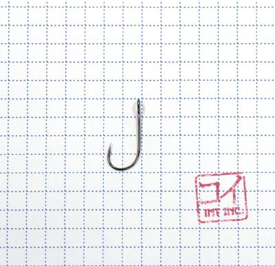 Крючок KOI "SINGLE SPOON HOOK 2", размер 6 (INT), цвет BN (10 шт.) - 1