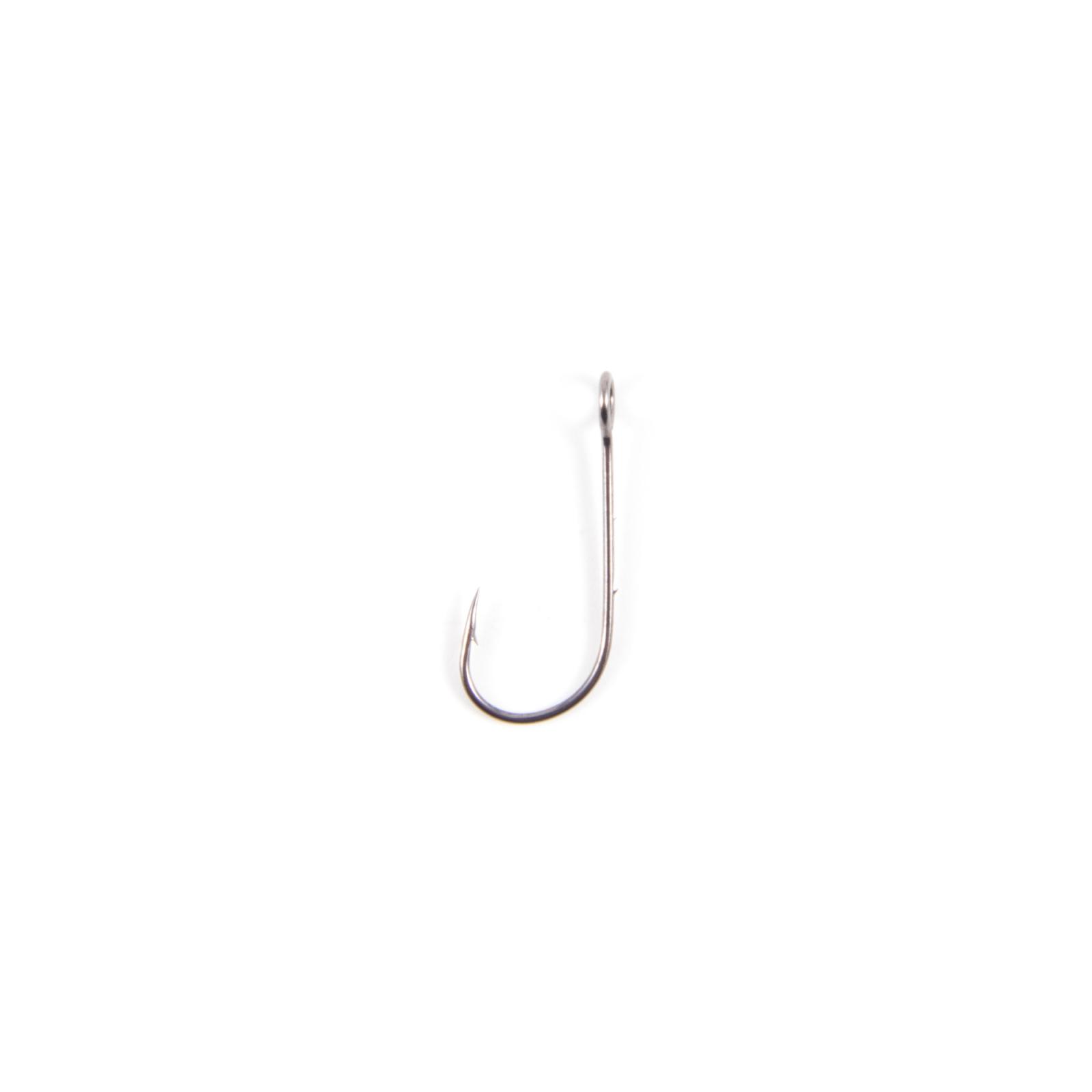 Крючок KOI "SINGLE SPOON HOOK 2", размер 6 (INT), цвет BN (10 шт.) - 2