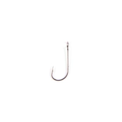 Крючок KOI "SINGLE SPOON HOOK 2", размер 6 (INT), цвет BN (10 шт.) - 2