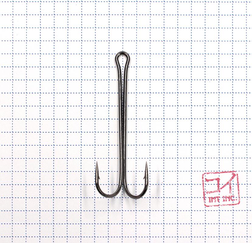 Крючок KOI "3 XL DOUBLE HOOK", размер 2/0 (INT), цвет BN, двойник (10 шт.)