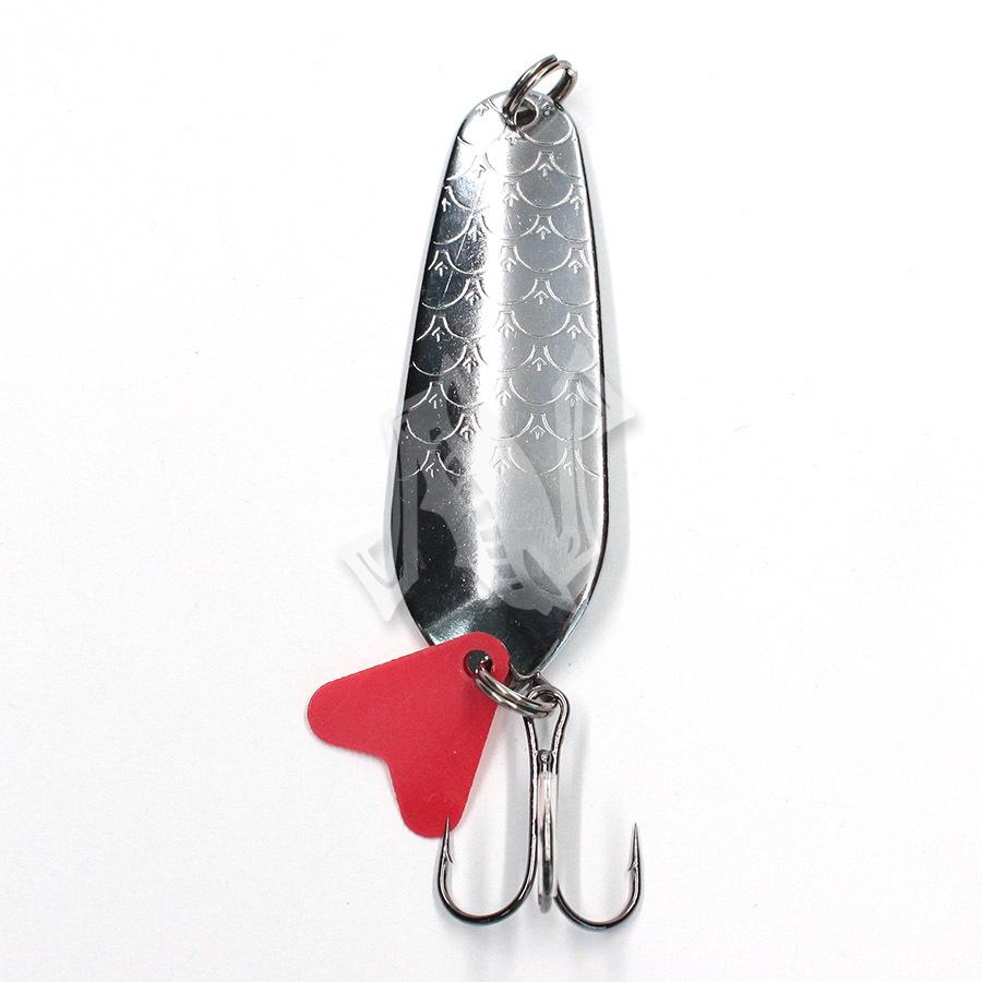 Блесна колеб. Namazu Lady V, вес 34,5 г, цвет 01 (серебро)
