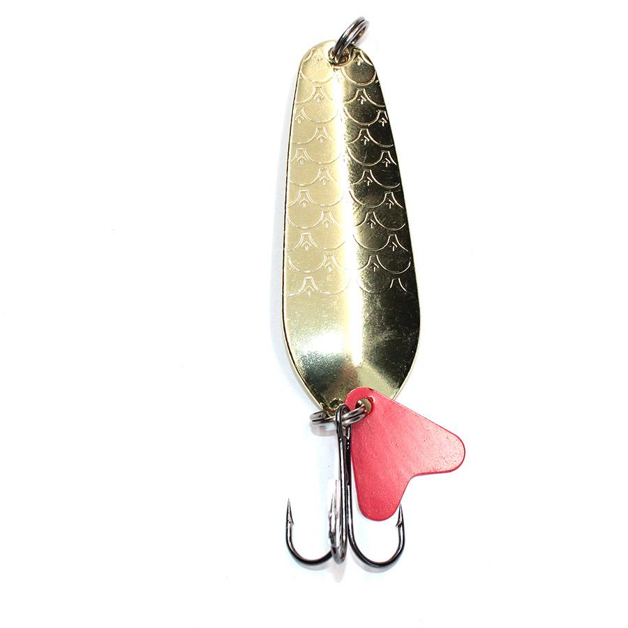 Блесна колеб. Namazu Lady V, вес 34,5 г, цвет 02 (латунь)