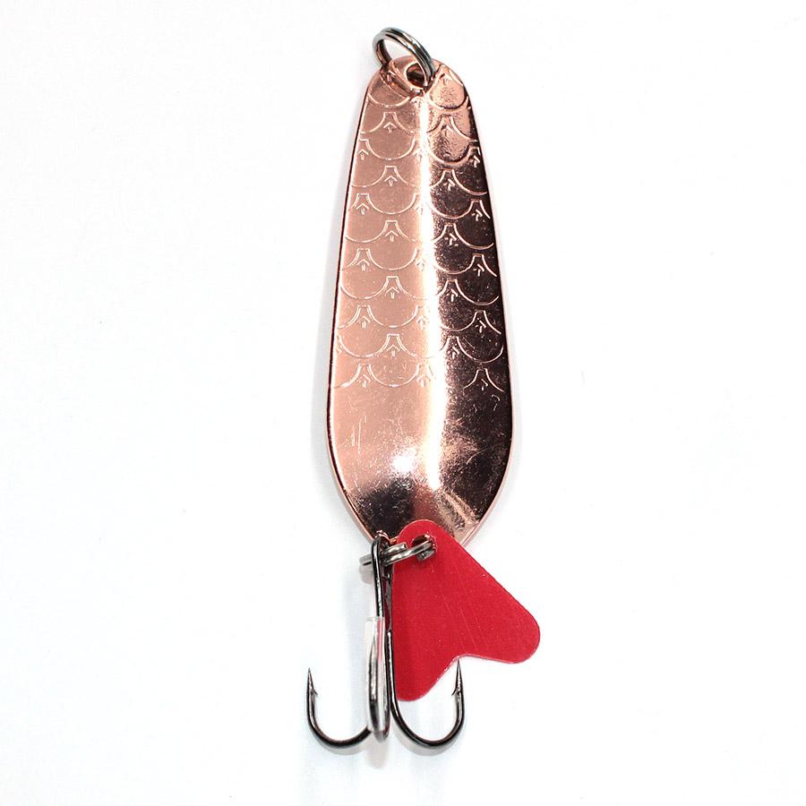 Блесна колеб. Namazu Lady V, вес 34,5 г, цвет 03 (медь)