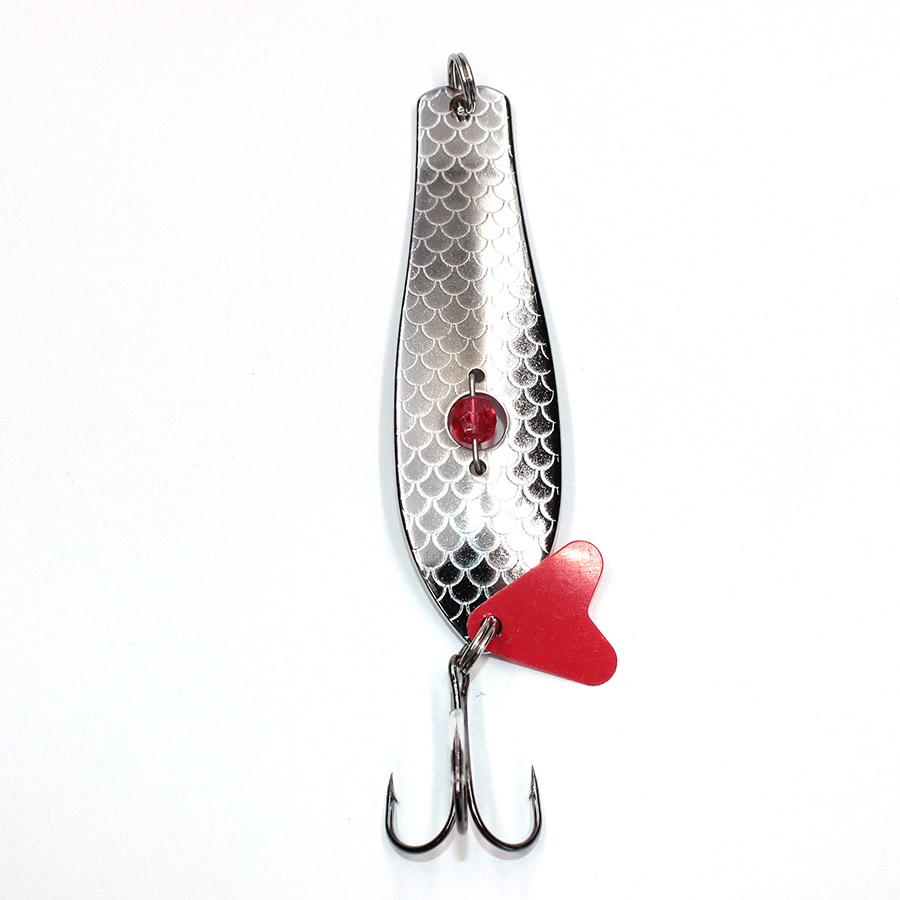 Блесна колеб. Namazu Diamond, вес 35 г, цвет 01 (серебро) - 1