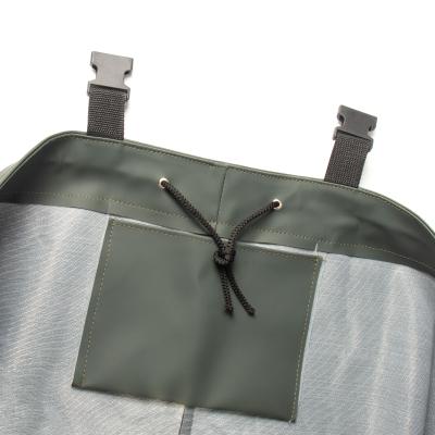 Полукомбинезон рыбацкий СЛЕДОПЫТ ПВХ XXXL, р. 47, цв. олива - 5