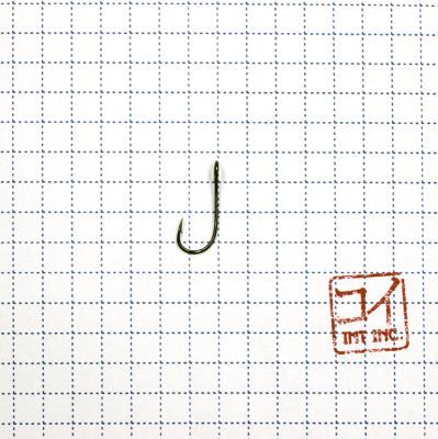 Крючок KOI "SINGLE SPOON HOOK 2", размер 10 (INT), цвет BN (10 шт.) - 1