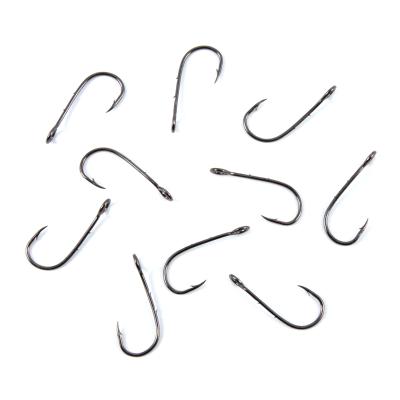 Крючок KOI "SINGLE SPOON HOOK 2", размер 10 (INT), цвет BN (10 шт.) - 2
