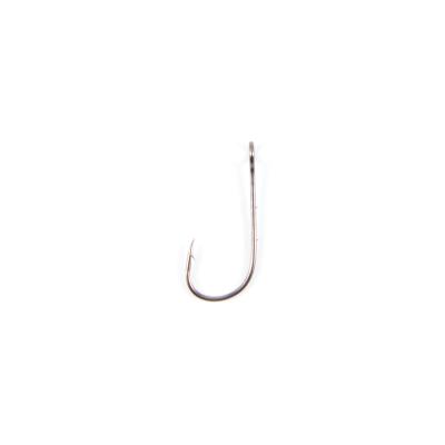Крючок KOI "SINGLE SPOON HOOK 2", размер 4 (INT), цвет BN (10 шт.) - 2