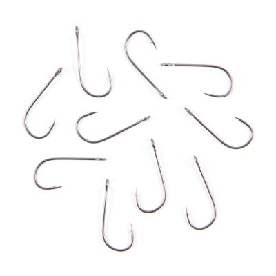 Крючок KOI "SINGLE SPOON HOOK 2", размер 4 (INT), цвет BN (10 шт.) - 3