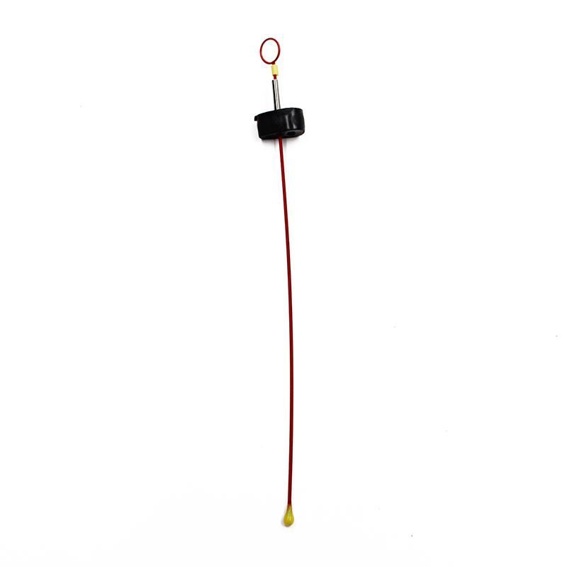 Сторожок ЯМАН "Спектр-3" ЧП, L-135мм, диам. 8мм, грузопод. 0,5-2,0 (красный) (уп.10 шт)