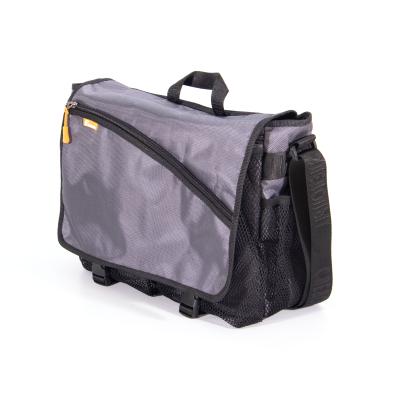 Сумка рыболовная "СЛЕДОПЫТ" Street Fishing Bag, 30х38х16 см, цв. серый + 3 коробки (2 Luno 20/1 Luno - 3