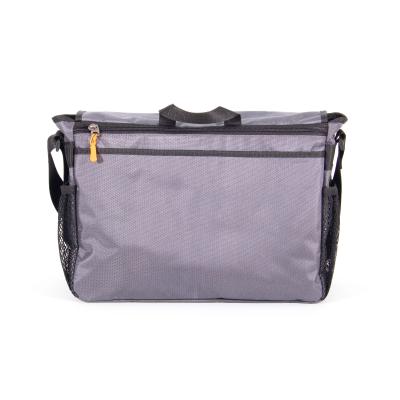 Сумка рыболовная "СЛЕДОПЫТ" Street Fishing Bag, 30х38х16 см, цв. серый + 3 коробки (2 Luno 20/1 Luno - 4