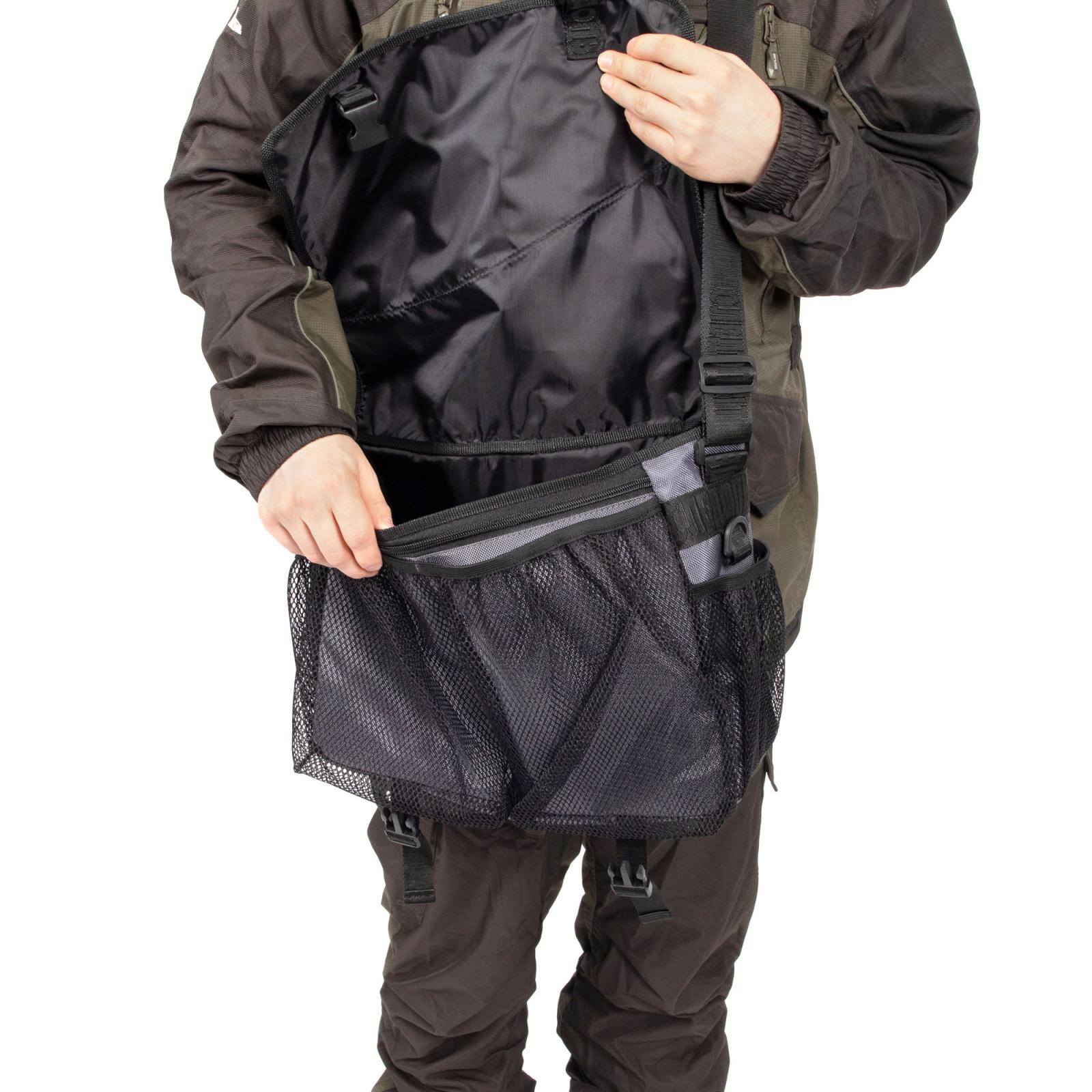 Сумка рыболовная "СЛЕДОПЫТ" Street Fishing Bag, 30х38х16 см, цв. серый + 3 коробки (2 Luno 20/1 Luno - 8