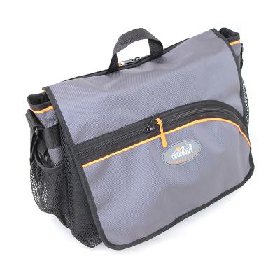 Сумка рыболовная "СЛЕДОПЫТ" Street Fishing Bag, 30х38х16 см, цв. серый - 1