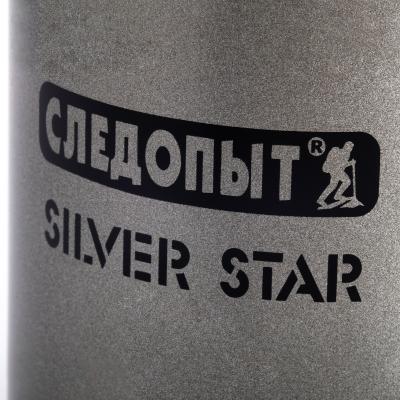 Термос "СЛЕДОПЫТ-SILVER STAR", 0,75 л - 5