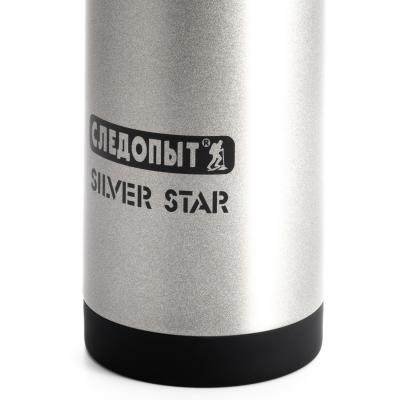 Термос "СЛЕДОПЫТ-SILVER STAR", 1 л - 5