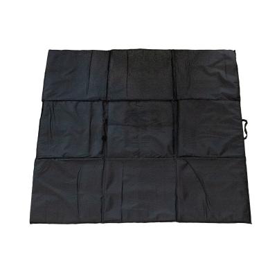 Пол для зимней палатки PF-TW-13 СЛЕДОПЫТ "Premium", 180х180х1 см, трехслойный - 4