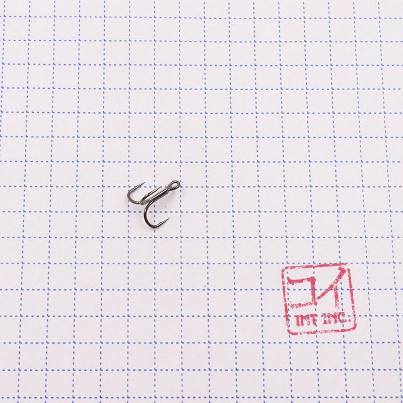 Крючок KOI "SLENDER ROUND TREBLE", размер 18 (INT), цвет BN, тройник (5 шт.)