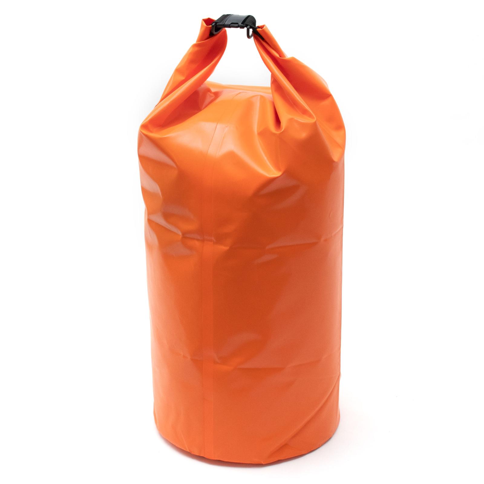 Гермомешок "СЛЕДОПЫТ - Dry Bag" без лямок, 100 л,ПВХ, цв. оранжевый - 5