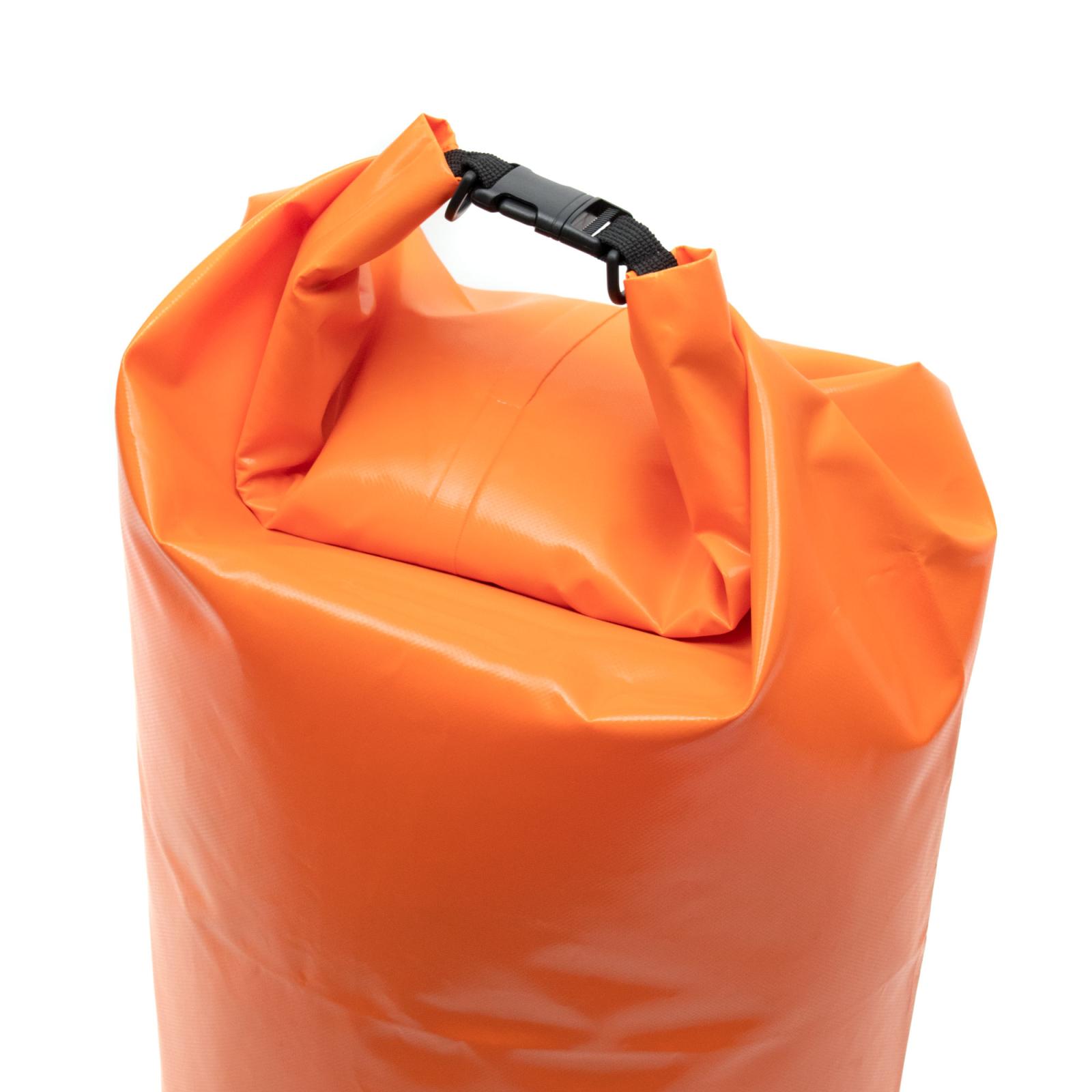 Гермомешок "СЛЕДОПЫТ - Dry Bag" без лямок, 100 л,ПВХ, цв. оранжевый - 7