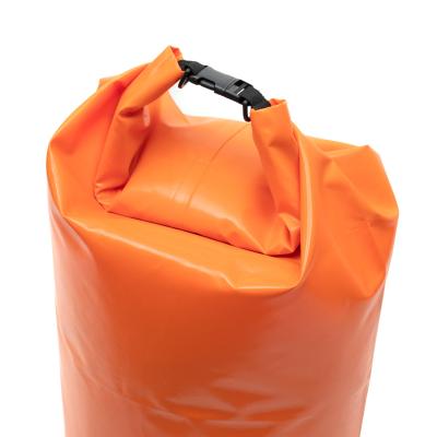 Гермомешок "СЛЕДОПЫТ - Dry Bag" без лямок, 100 л,ПВХ, цв. оранжевый - 7
