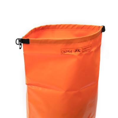 Гермомешок "СЛЕДОПЫТ - Dry Bag" без лямок, 100 л,ПВХ, цв. оранжевый - 8