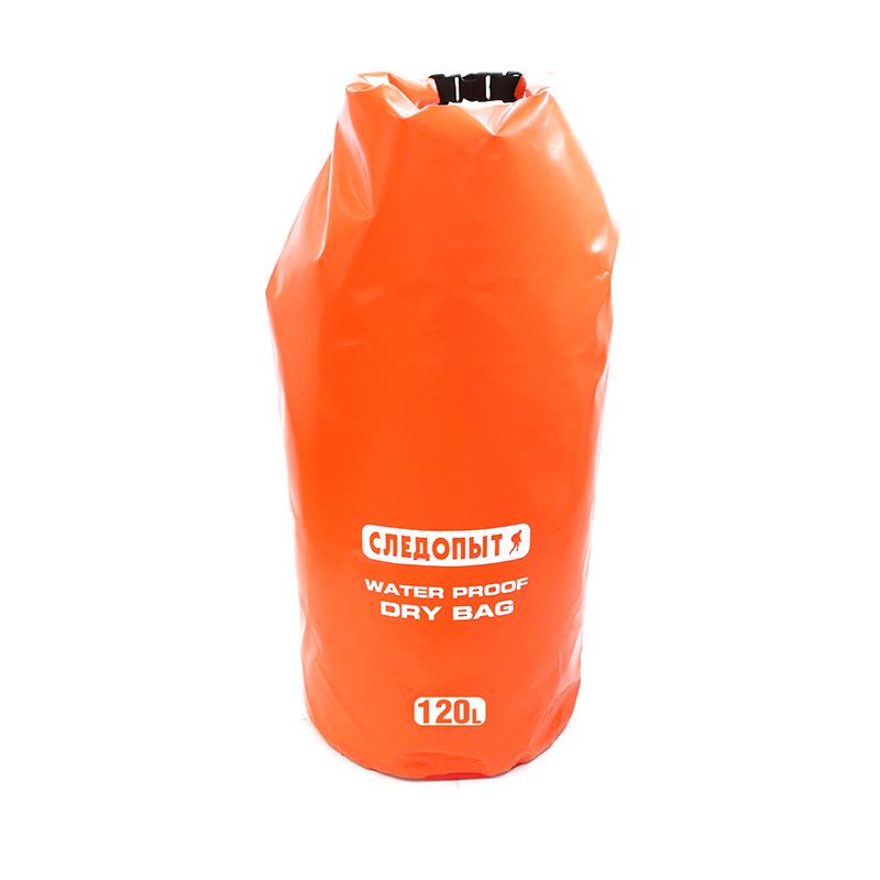 Гермомешок "СЛЕДОПЫТ - Dry Bag" без лямок, 120 л,ПВХ, цв. оранжевый - 1