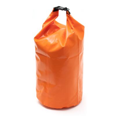 Гермомешок "СЛЕДОПЫТ - Dry Bag" без лямок, 40 л,ПВХ, цв. оранжевый - 4