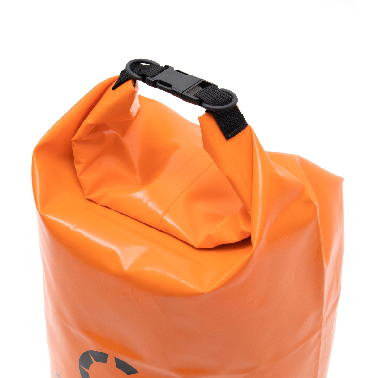 Гермомешок "СЛЕДОПЫТ - Dry Bag" без лямок, 40 л,ПВХ, цв. оранжевый - 7