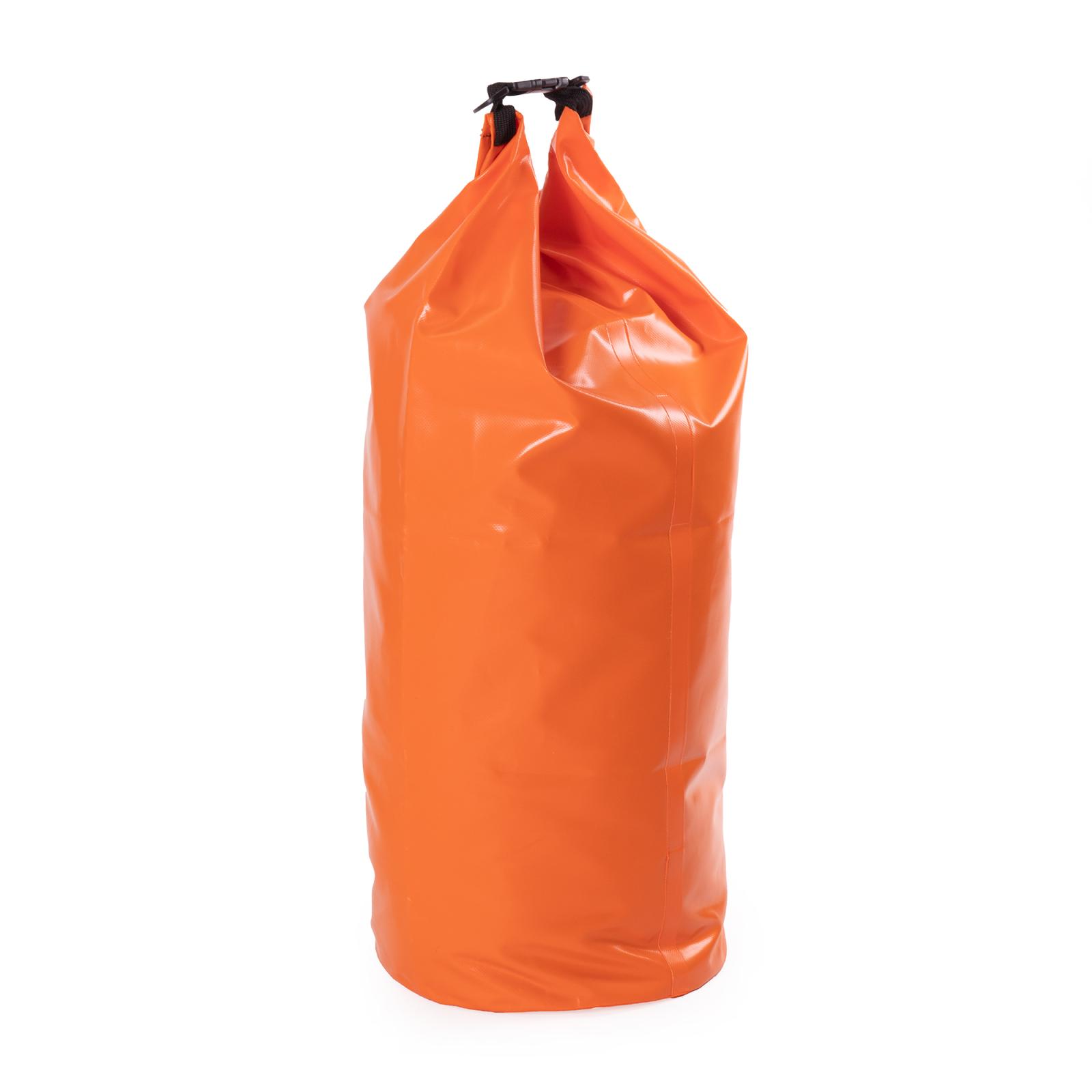 Гермомешок "СЛЕДОПЫТ - Dry Bag" без лямок, 60 л,ПВХ, цв. оранжевый - 3