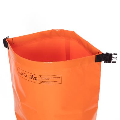 Гермомешок "СЛЕДОПЫТ - Dry Bag" без лямок, 60 л,ПВХ, цв. оранжевый - 5