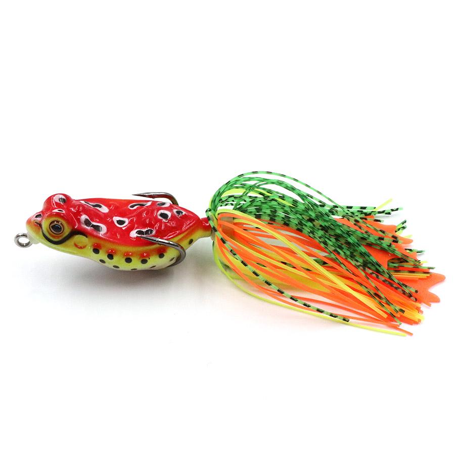 Лягушка-незацепляйка Namazu FROG с лапками, 48 мм, 8 г, цвет 09,крючок-двойник YR Hooks (BN),1/0/400