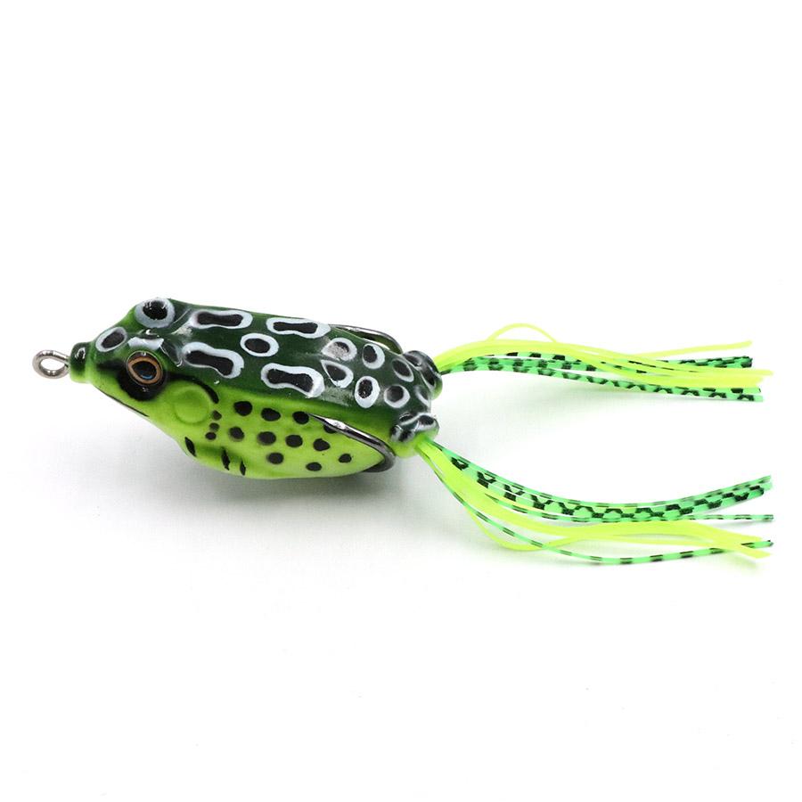 Лягушка-незацепляйка Namazu FROG, 45 мм, 6 г, цвет 13, крючок-двойник YR Hooks (BN),1