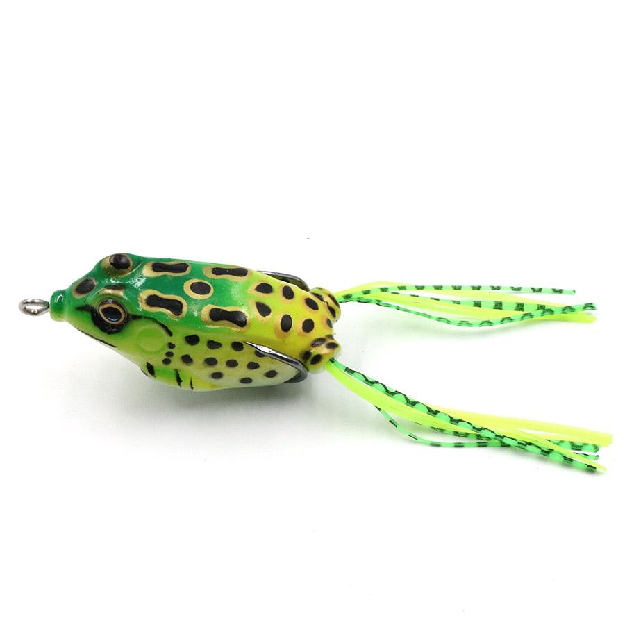 Лягушка-незацепляйка Namazu FROG, 45 мм, 6 г, цвет 18, крючок-двойник YR Hooks (BN),1