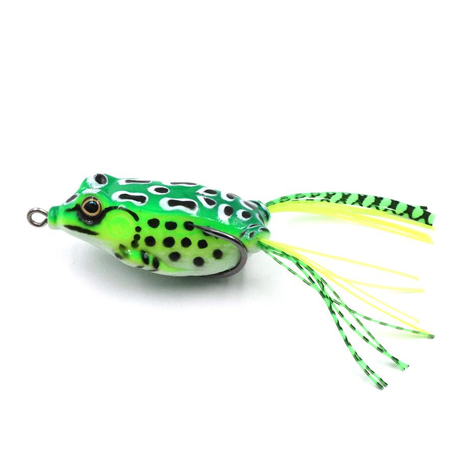 Лягушка-незацепляйка Namazu FROG, 45 мм, 6 г, цвет 19, крючок-двойник YR Hooks (BN),1