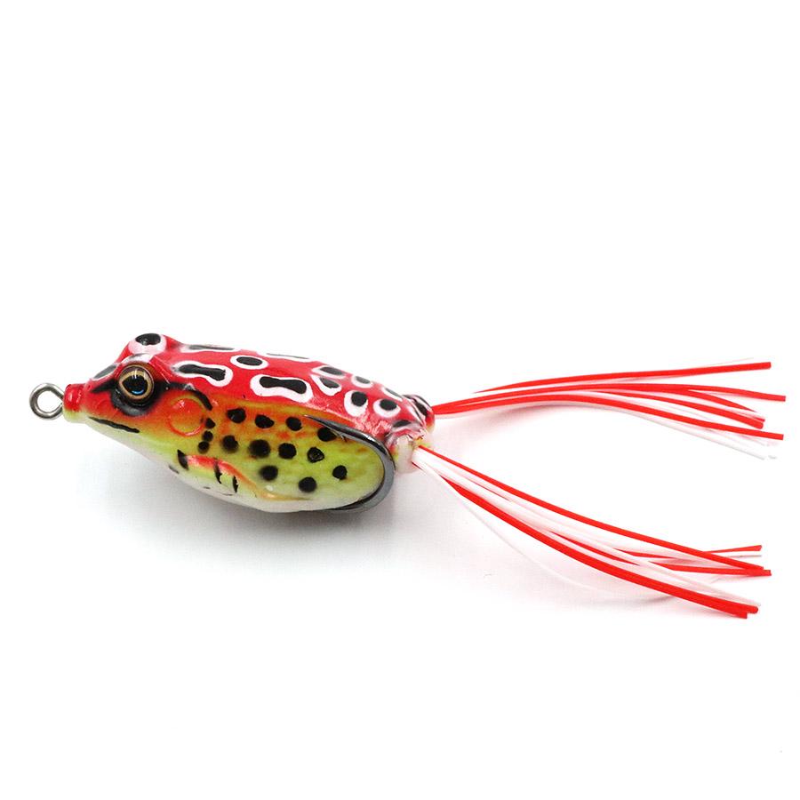 Лягушка-незацепляйка Namazu FROG, 45 мм, 6 г, цвет 20, крючок-двойник YR Hooks (BN),1