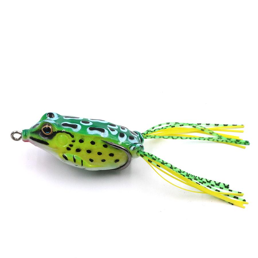 Лягушка-незацепляйка Namazu FROG, 60 мм, 12 г, цвет 15,крючок-двойник YR Hooks (BN),4