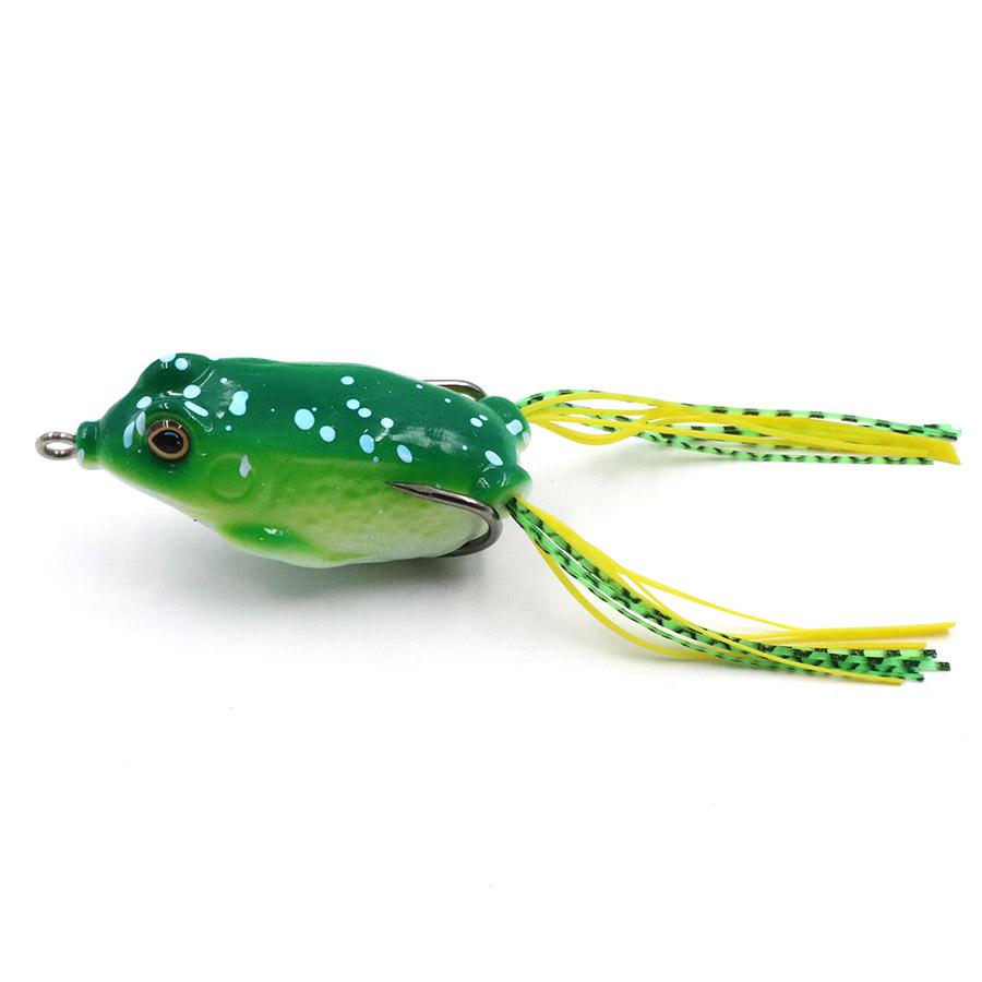 Лягушка-незацепляйка Namazu FROG, 65 мм, 14 г, цвет 12,крючок-двойник YR Hooks (BN),6