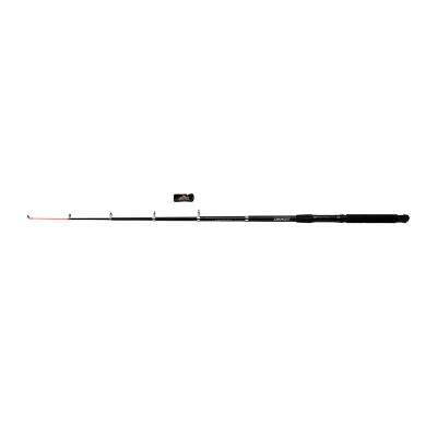 Спиннинг телескопический стеклопластиковый NAMAZU ACTION Tele, 2,4 м, тест 30-60 гр. - 1