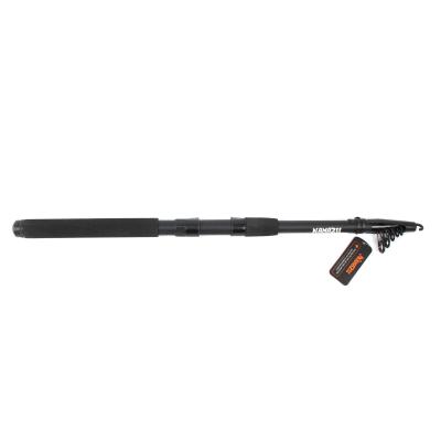 Спиннинг телескопический стеклопластиковый NAMAZU ACTION Tele, 2,4 м, тест 30-60 гр. - 3