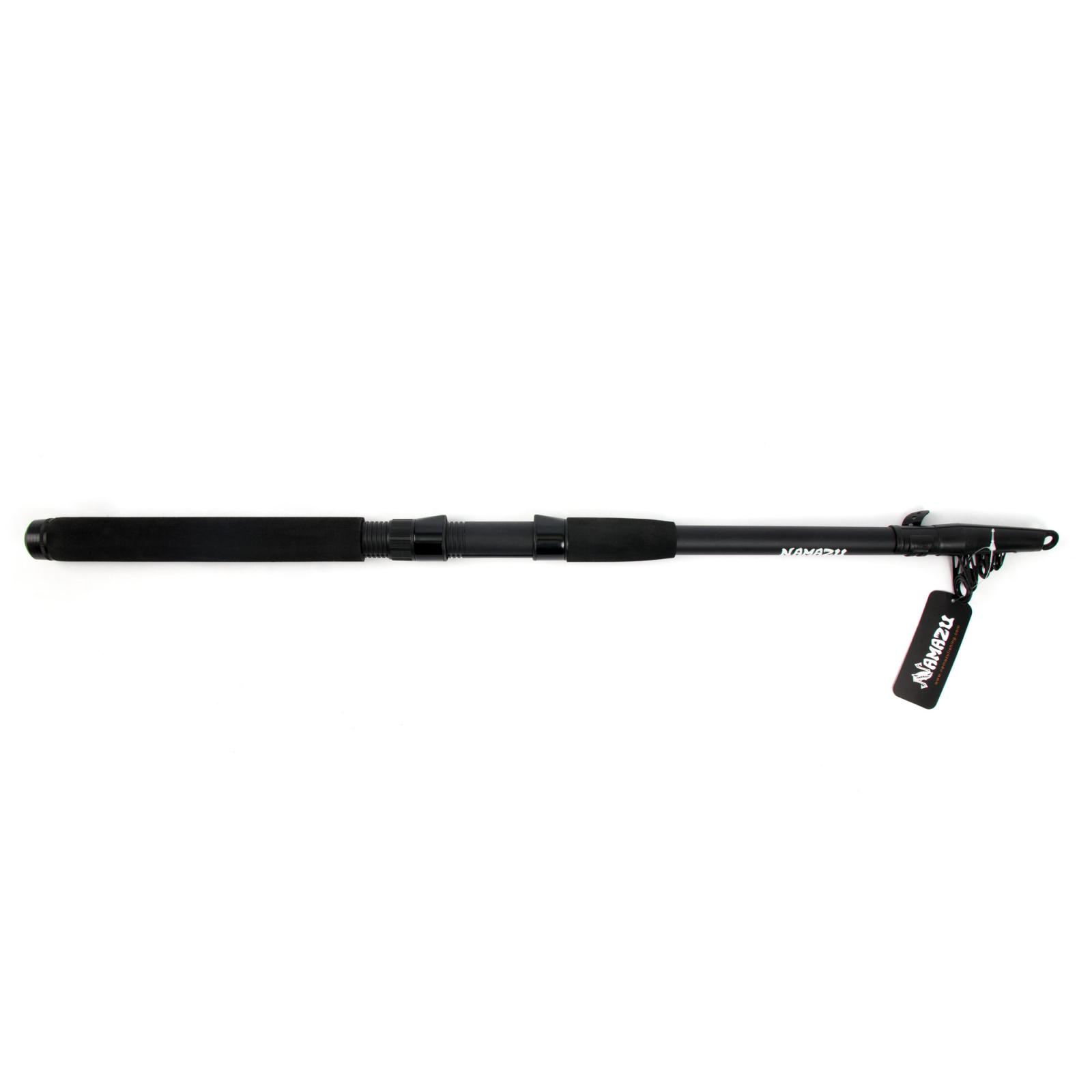 Спиннинг телескопический стеклопластиковый NAMAZU ACTION Tele, 2,7 м, тест 30-60 гр. - 3
