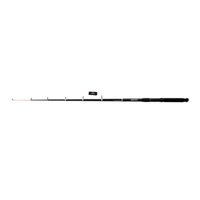 Спиннинг телескопический стеклопластиковый NAMAZU ACTION Tele, 3,6 м, тест 30-60 гр. - 1
