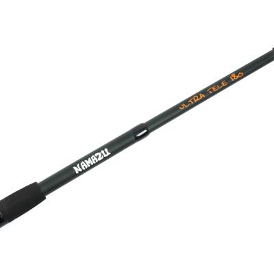 Спиннинг телескопический стеклопластиковый NAMAZU ULTRA Tele, 1,8 м, тест 60-120 гр. - 5